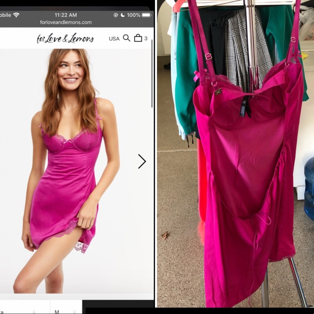 FLL slip dress